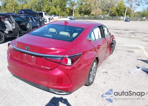 2019 Lexus Es 350 from USA, damaged, VIN 58ABZ1B19KU010987